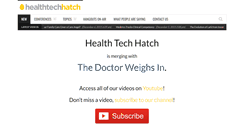 Desktop Screenshot of healthtechhatch.com